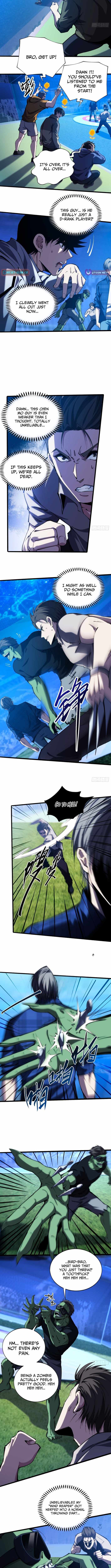 The God’s Contract in the Virtual World Chapter 28 page 3 - 