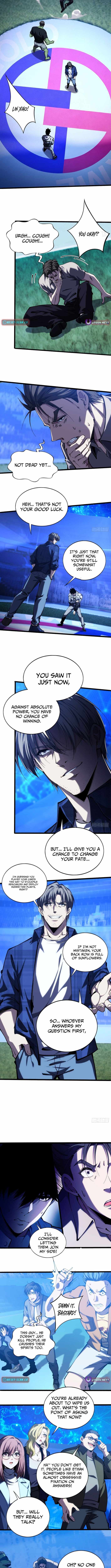 The God’s Contract in the Virtual World Chapter 28 page 5 - 