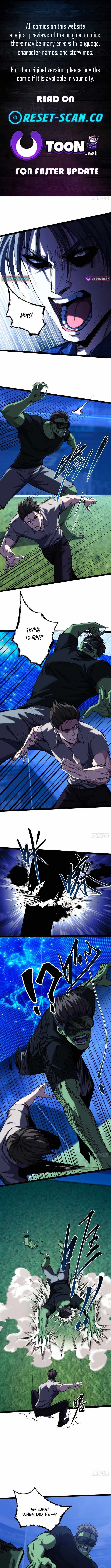 The God’s Contract in the Virtual World Chapter 29 page 1 - 