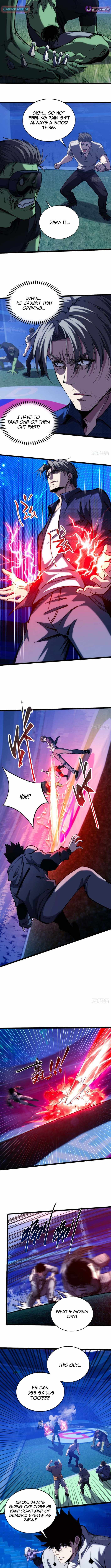 The God’s Contract in the Virtual World Chapter 29 page 2 - 