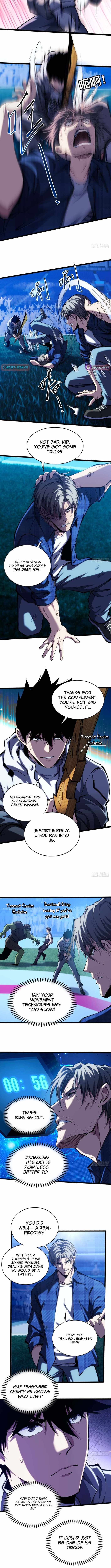 The God’s Contract in the Virtual World Chapter 29 page 5 - 
