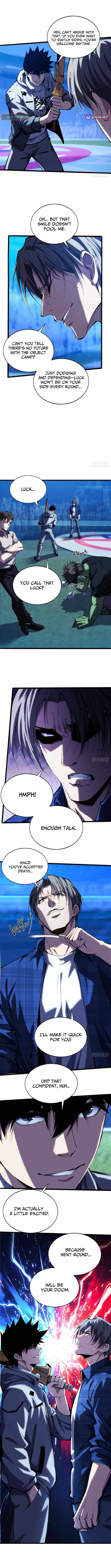 The God’s Contract in the Virtual World Chapter 29 page 6 - 