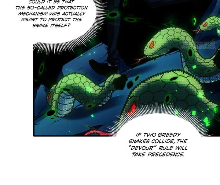 The God’s Contract in the Virtual World Chapter 3 page 116 - 