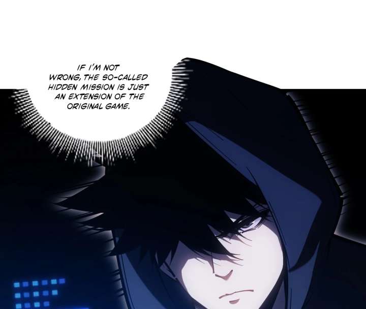 The God’s Contract in the Virtual World Chapter 3 page 117 - 