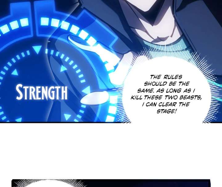 The God’s Contract in the Virtual World Chapter 3 page 118 - 