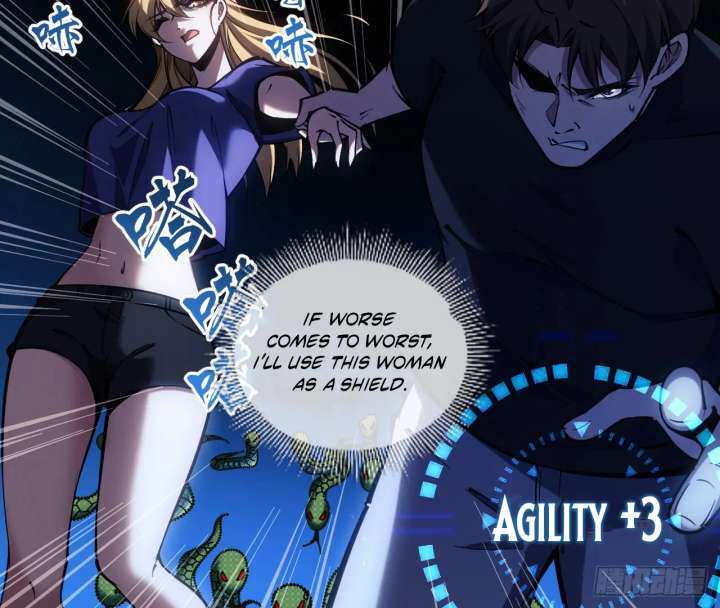 The God’s Contract in the Virtual World Chapter 3 page 121 - 