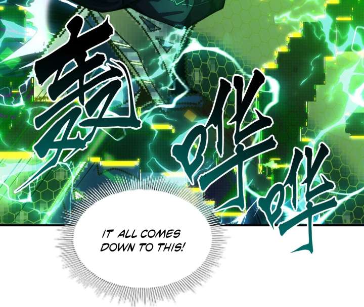 The God’s Contract in the Virtual World Chapter 3 page 160 - 
