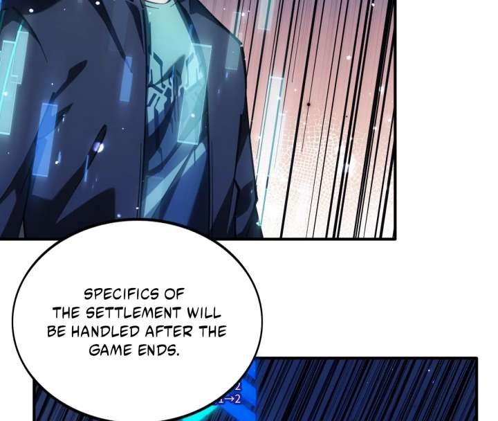 The God’s Contract in the Virtual World Chapter 3 page 34 - 