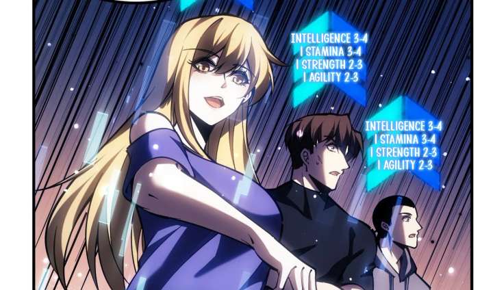 The God’s Contract in the Virtual World Chapter 3 page 35 - 