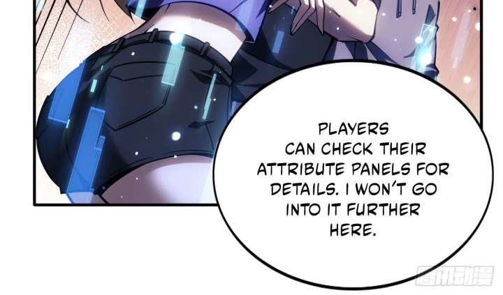 The God’s Contract in the Virtual World Chapter 3 page 36 - 