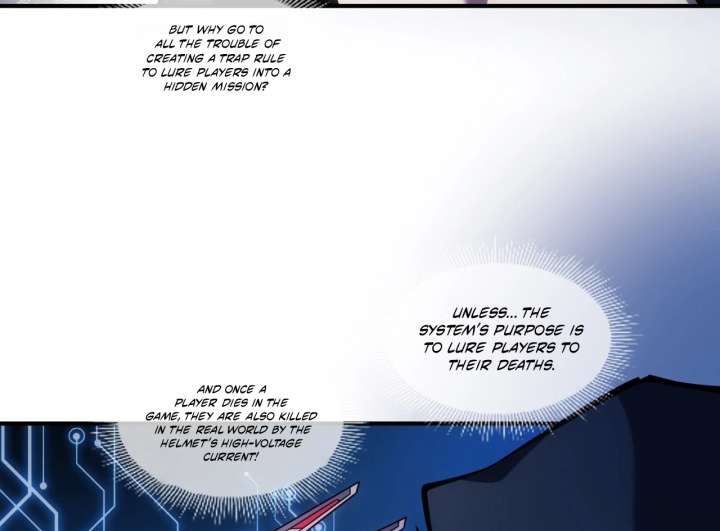 The God’s Contract in the Virtual World Chapter 3 page 55 - 