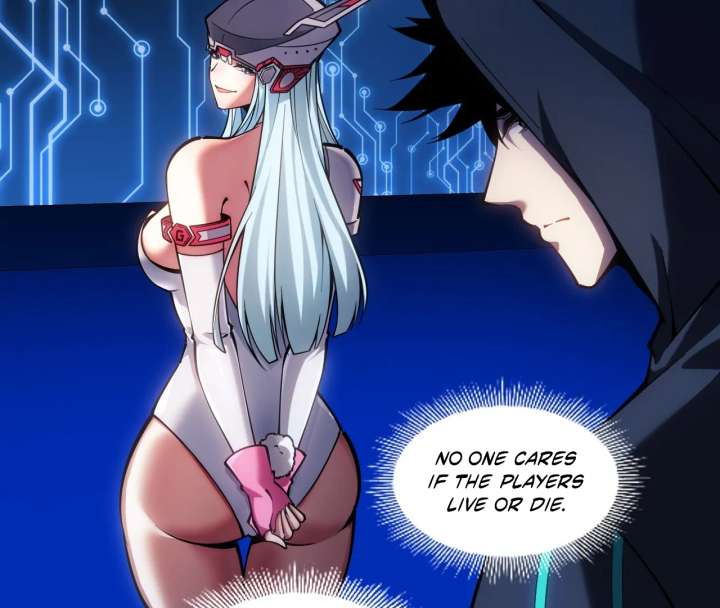 The God’s Contract in the Virtual World Chapter 3 page 56 - 