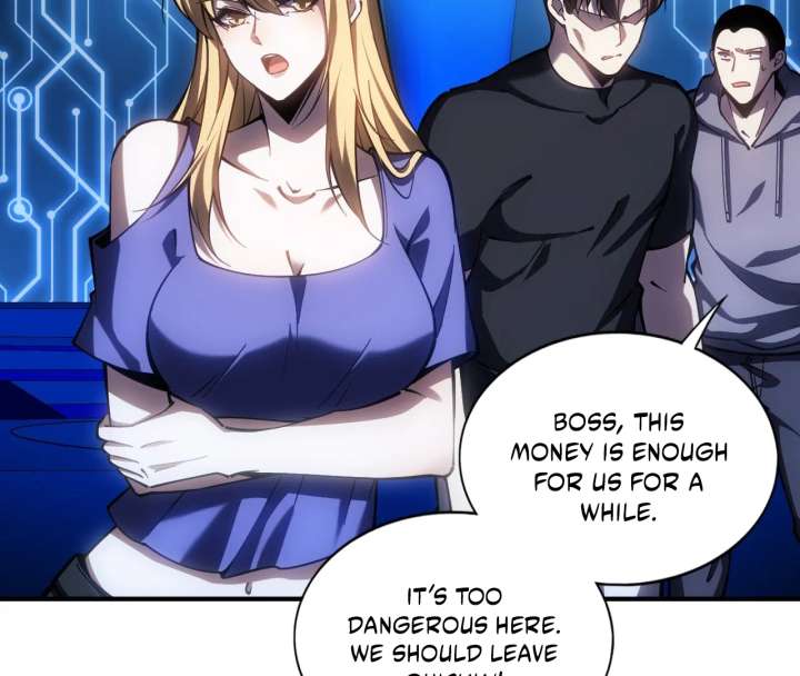 The God’s Contract in the Virtual World Chapter 3 page 60 - 