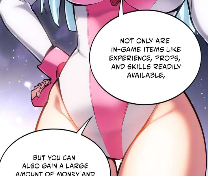 The God’s Contract in the Virtual World Chapter 3 page 64 - 