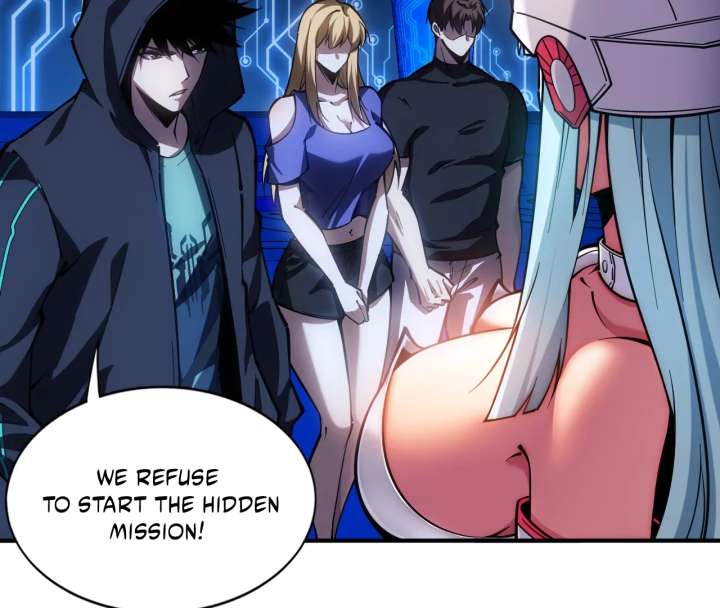 The God’s Contract in the Virtual World Chapter 3 page 66 - 