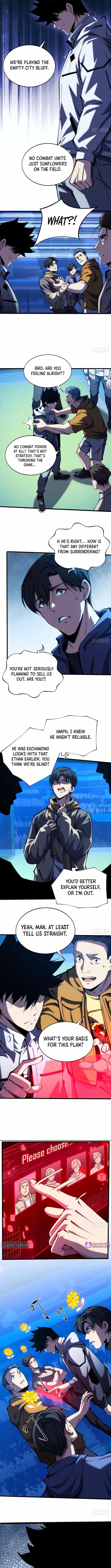 The God’s Contract in the Virtual World Chapter 30 page 4 - 