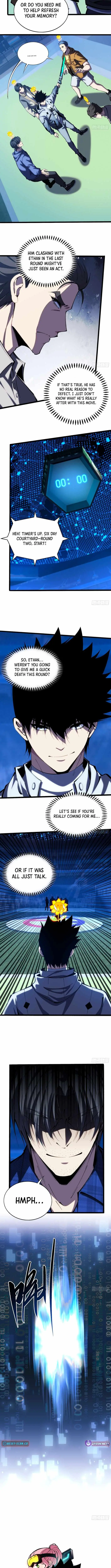 The God’s Contract in the Virtual World Chapter 30 page 6 - 