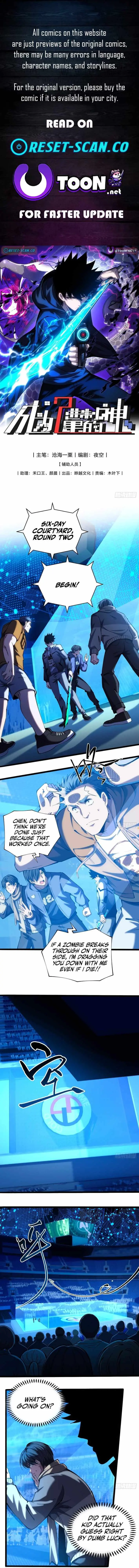 The God’s Contract in the Virtual World Chapter 31 page 1 - 