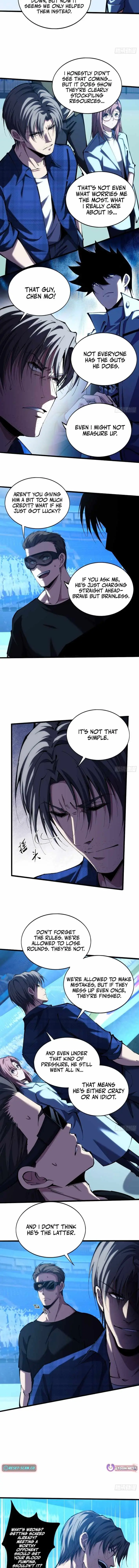 The God’s Contract in the Virtual World Chapter 31 page 4 - 