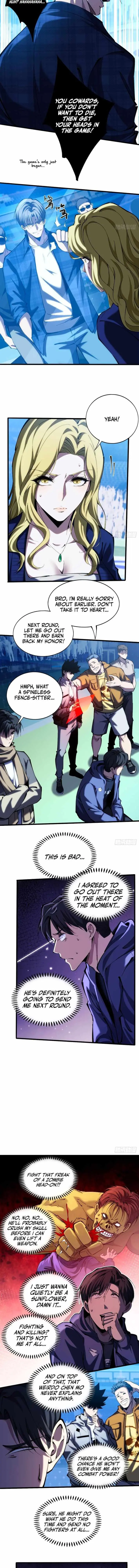 The God’s Contract in the Virtual World Chapter 31 page 5 - 