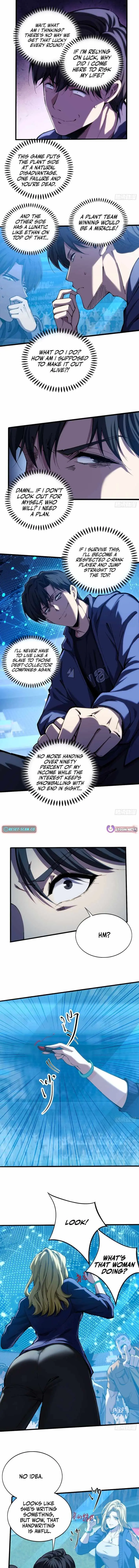 The God’s Contract in the Virtual World Chapter 31 page 6 - 