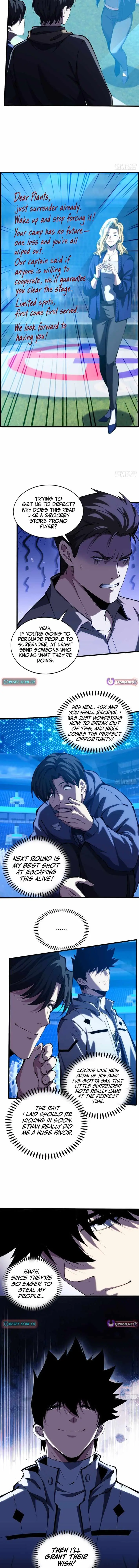 The God’s Contract in the Virtual World Chapter 31 page 7 - 