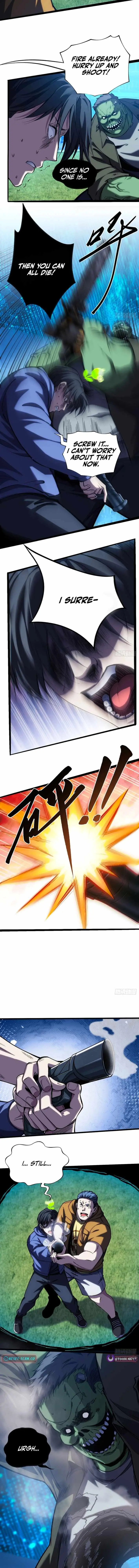 The God’s Contract in the Virtual World Chapter 33 page 3 - 