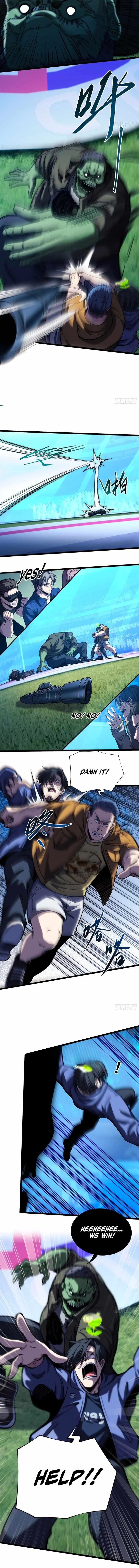 The God’s Contract in the Virtual World Chapter 33 page 5 - 