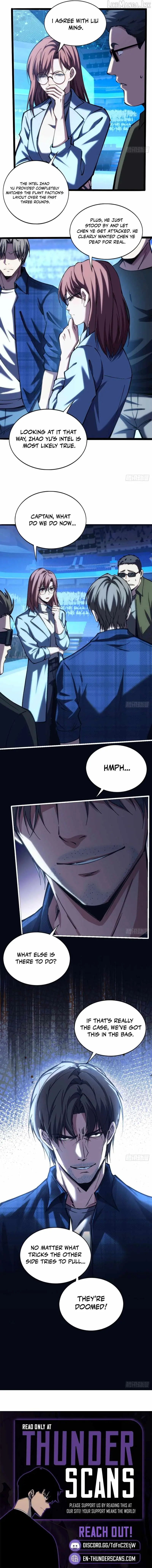 The God’s Contract in the Virtual World Chapter 35 page 5 - 