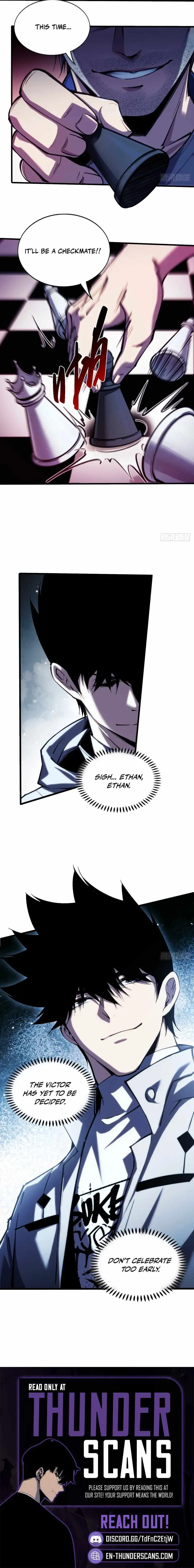 The God’s Contract in the Virtual World Chapter 36 page 5 - 