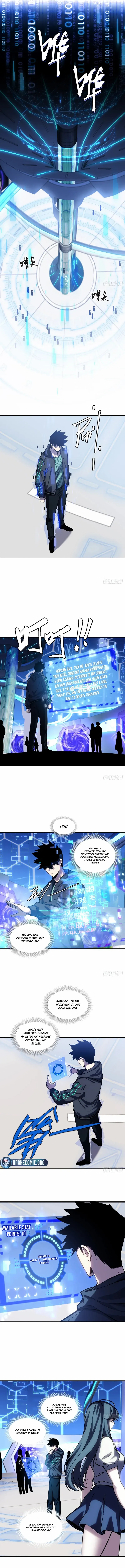 The God’s Contract in the Virtual World Chapter 5 page 2 - 