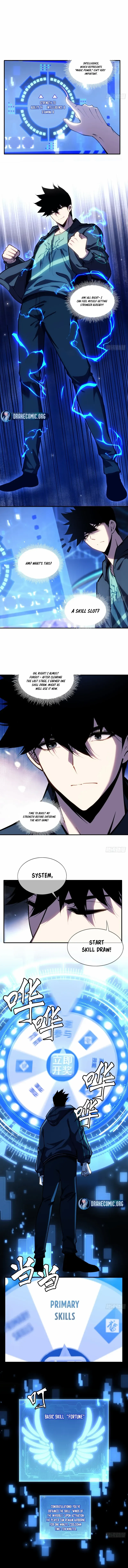 The God’s Contract in the Virtual World Chapter 5 page 3 - 