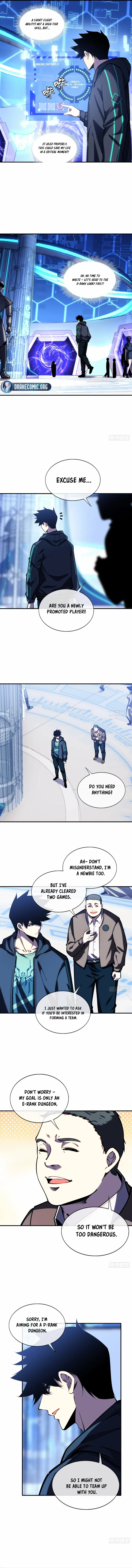 The God’s Contract in the Virtual World Chapter 5 page 4 - 