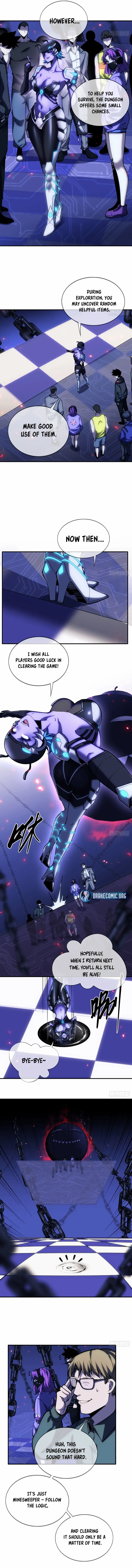 The God’s Contract in the Virtual World Chapter 5 page 8 - 