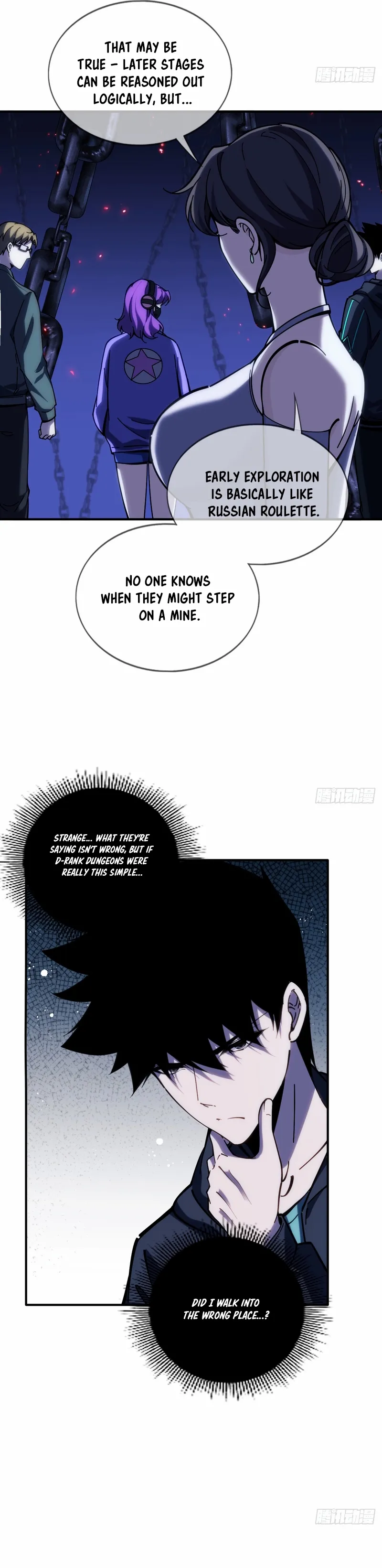 The God’s Contract in the Virtual World Chapter 5 page 9 - 