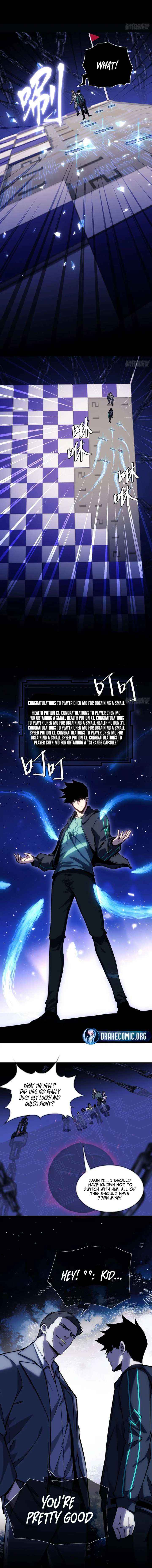 The God’s Contract in the Virtual World Chapter 6 page 6 - 