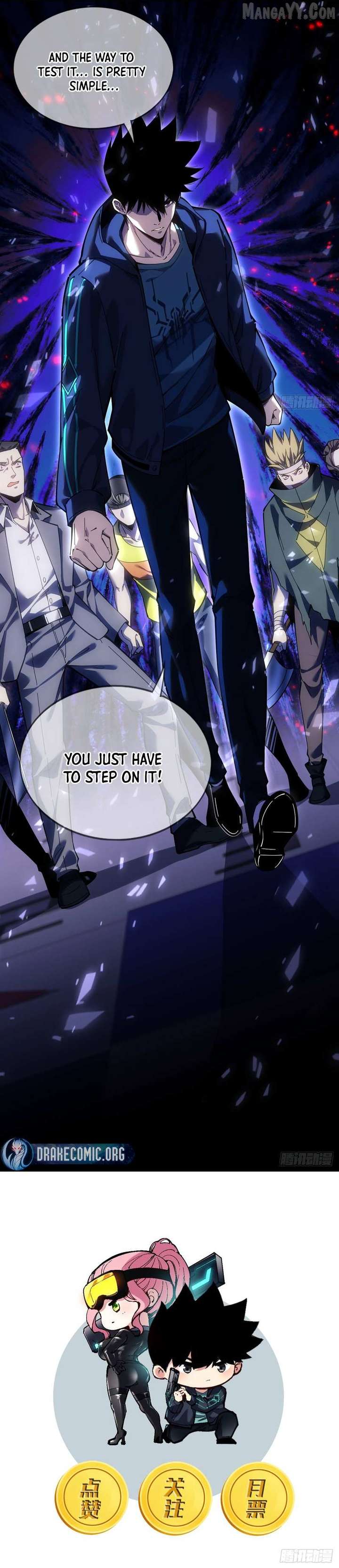 The God’s Contract in the Virtual World Chapter 8 page 4 - 