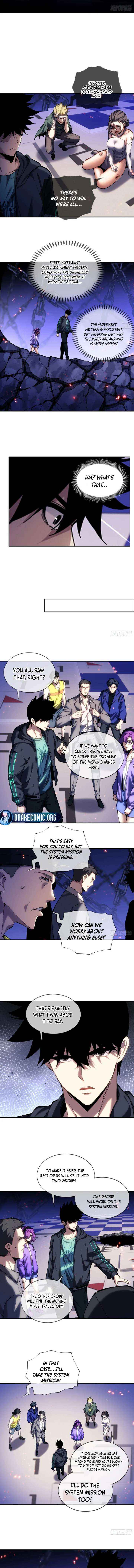 The God’s Contract in the Virtual World Chapter 9 page 3 - 