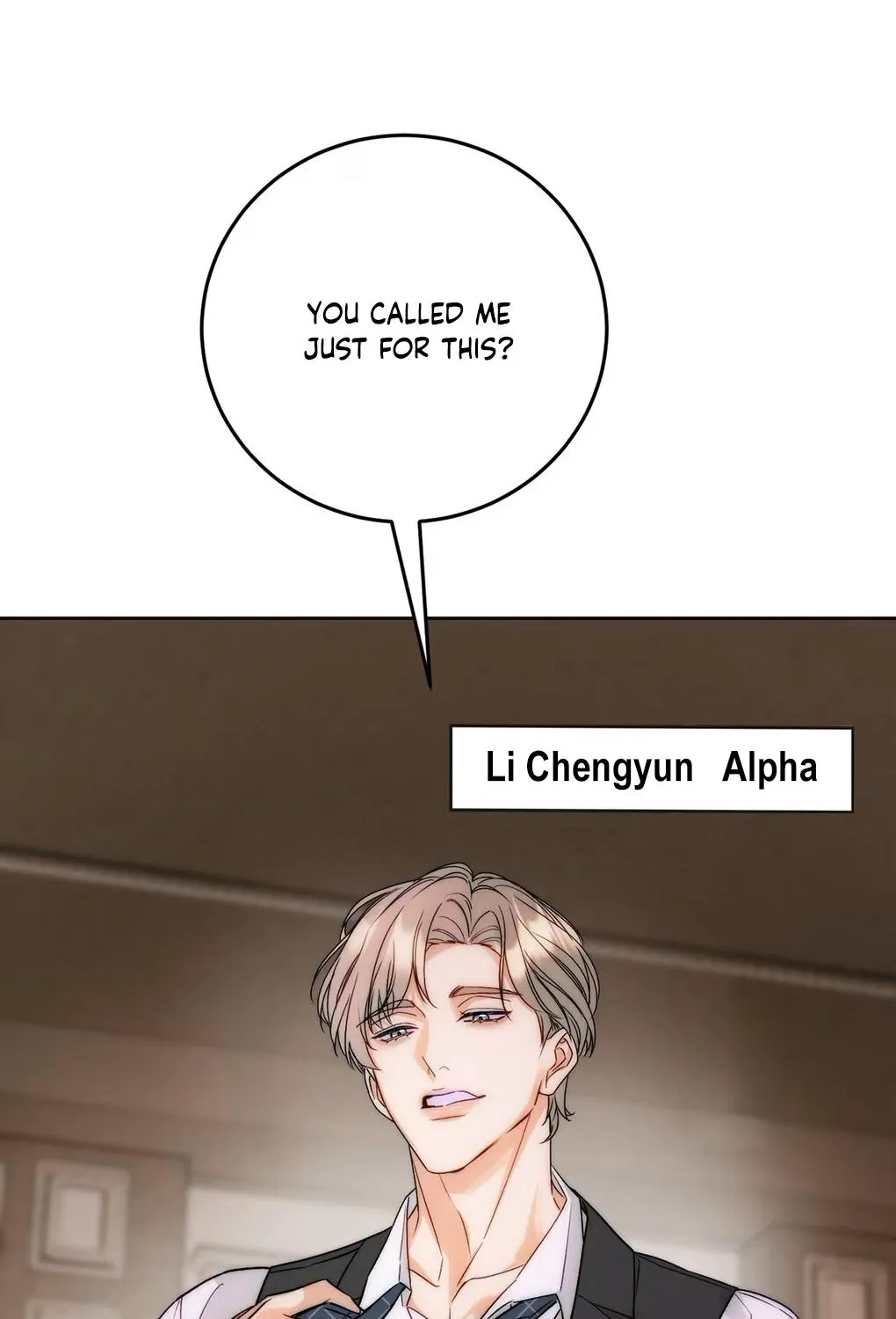 The golden goose dressed as Alpha boss Chapter 1.2 page 30 - 