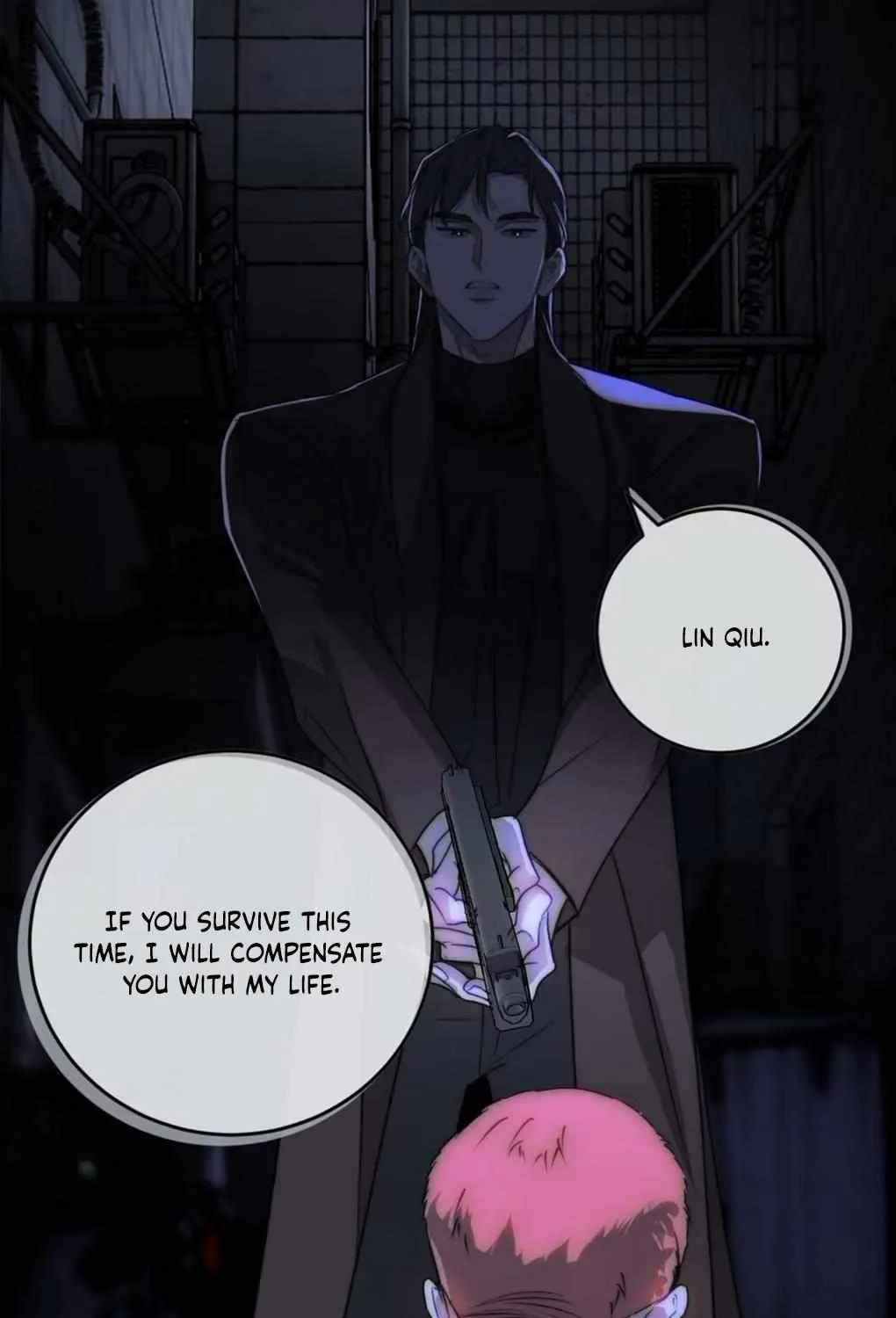The golden goose dressed as Alpha boss Chapter 1.2 page 6 - 