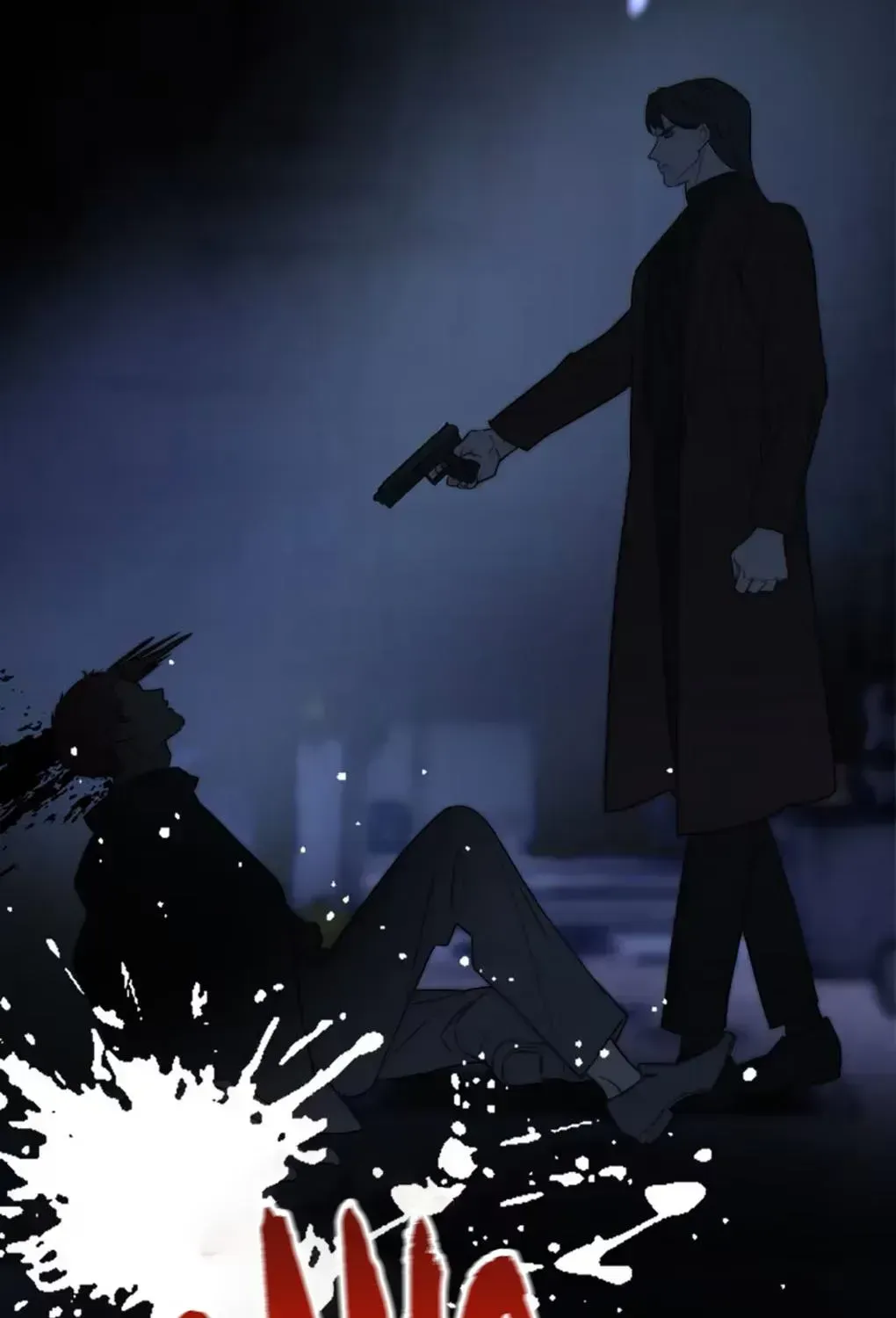 The golden goose dressed as Alpha boss Chapter 1.3 page 11 - 