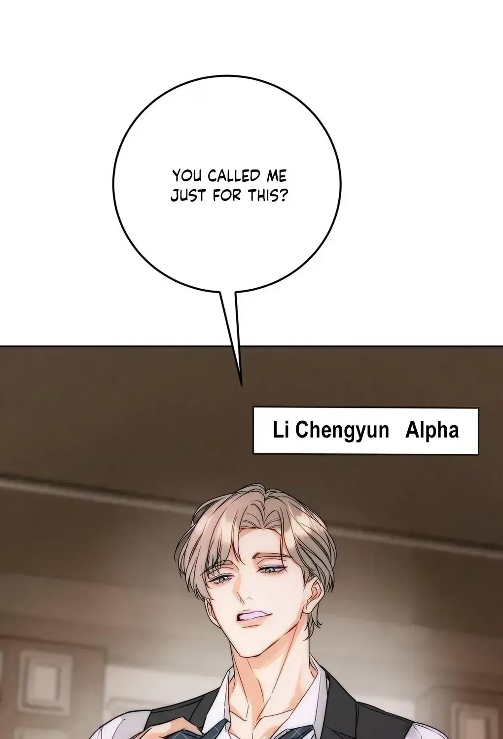 The golden goose dressed as Alpha boss Chapter 1.3 page 30 - 