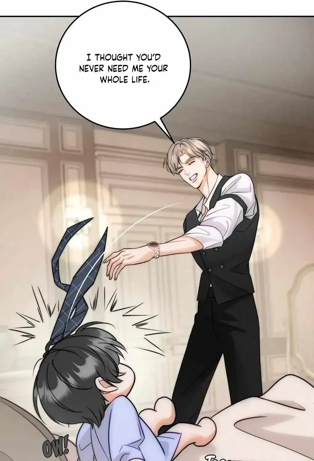 The golden goose dressed as Alpha boss Chapter 1.3 page 34 - 
