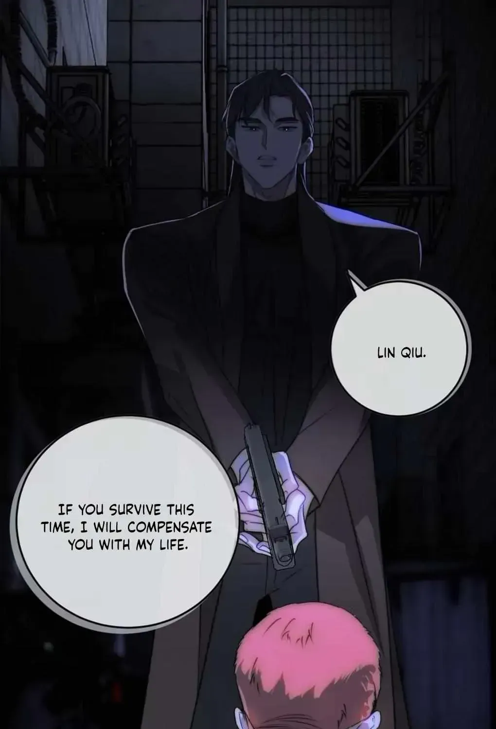 The golden goose dressed as Alpha boss Chapter 1.3 page 6 - 