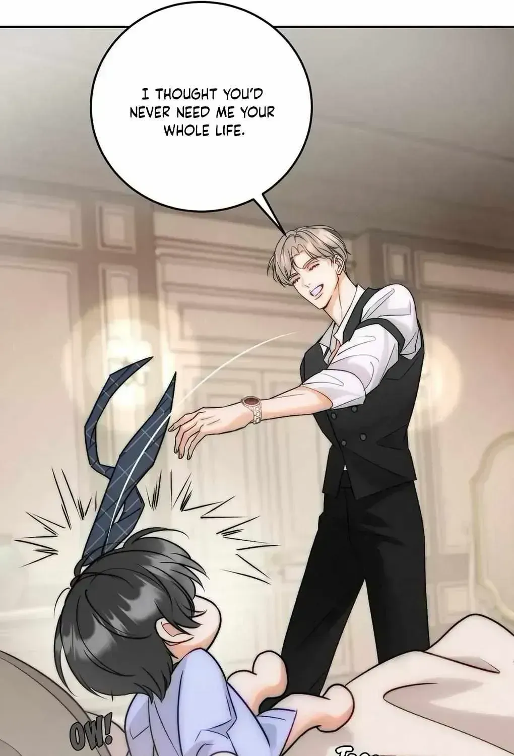 The golden goose dressed as Alpha boss Chapter 1.4 page 34 - 