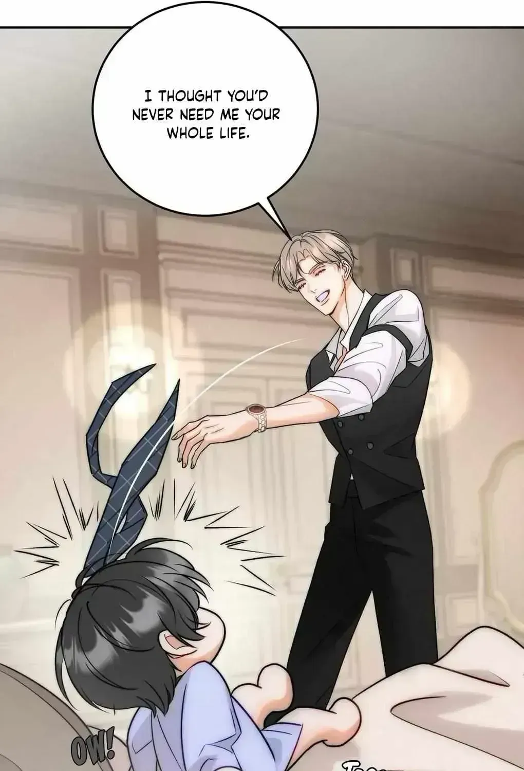 The golden goose dressed as Alpha boss Chapter 1.5 page 34 - 