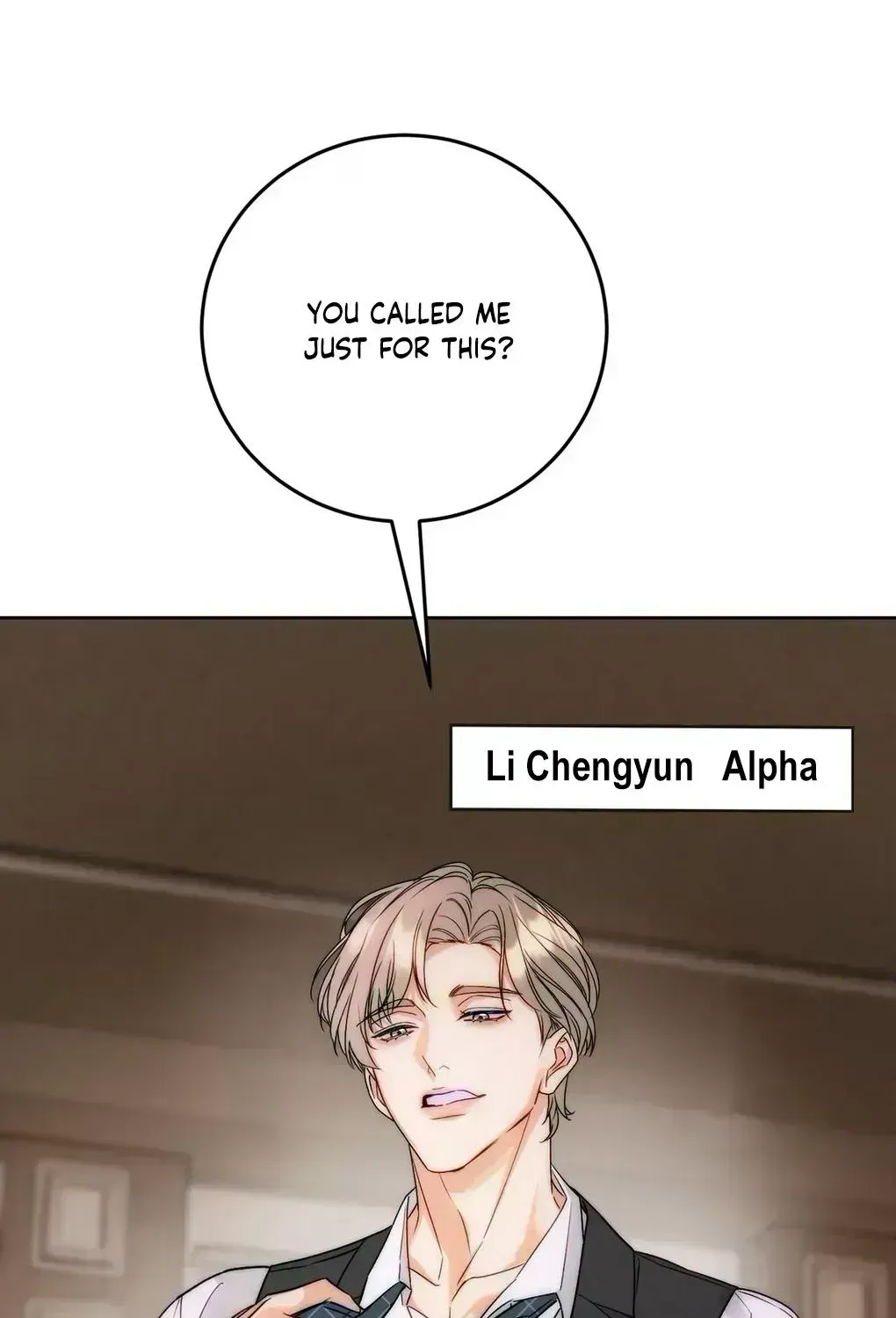The golden goose dressed as Alpha boss Chapter 1.7 page 30 - 