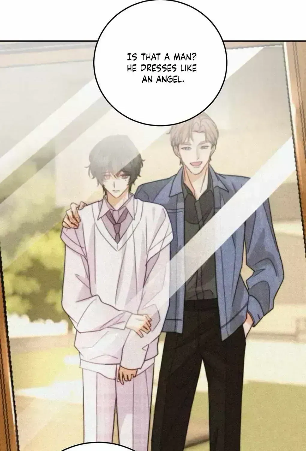 The golden goose dressed as Alpha boss Chapter 1.8 page 51 - 