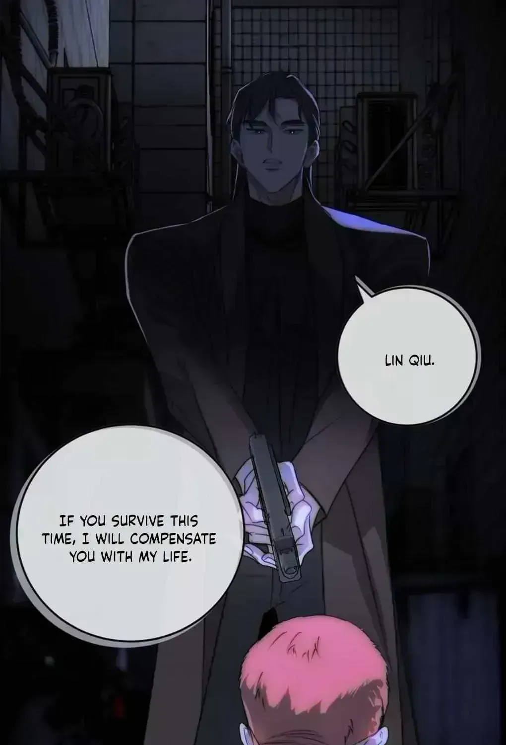 The golden goose dressed as Alpha boss Chapter 1.9 page 6 - 