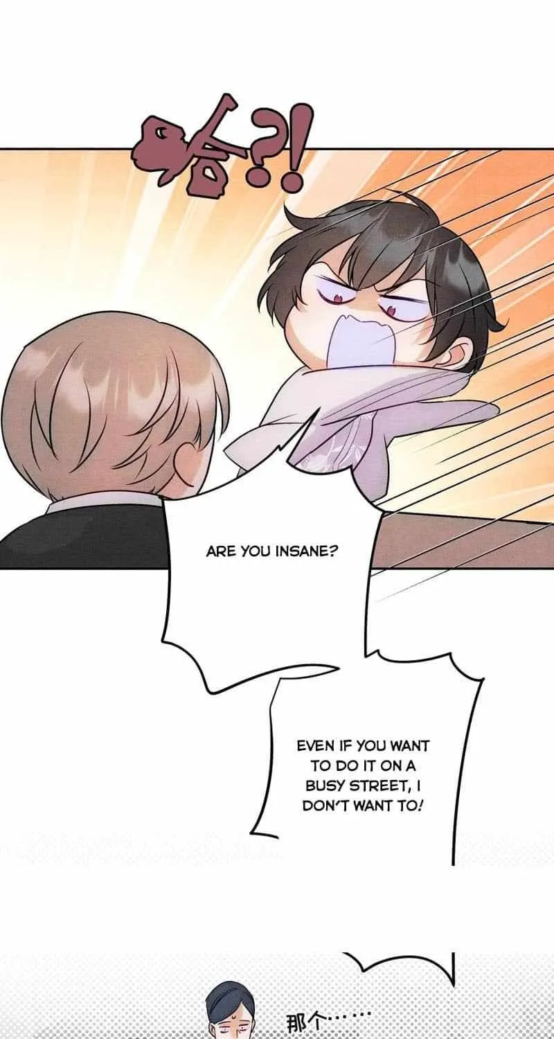 The golden goose dressed as Alpha boss Chapter 14 page 21 - 